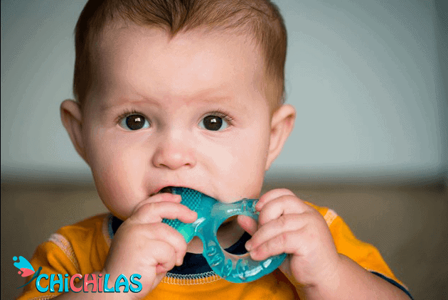 چیچیلاس - دندان گیر کودک - اسباب بازی کودک - دندان گیر رنگی