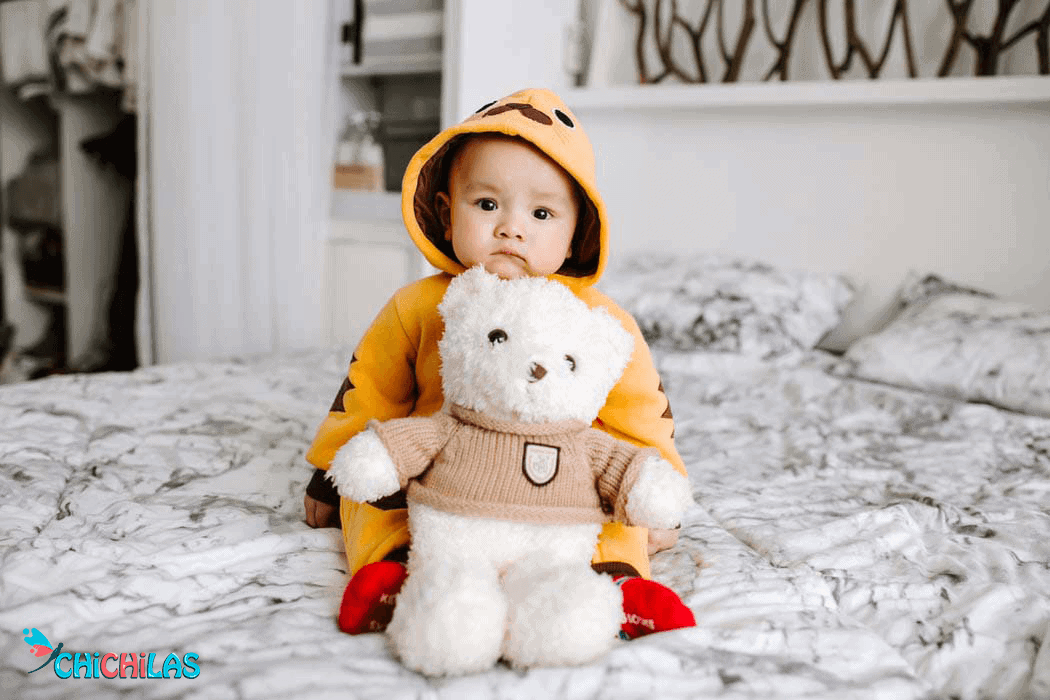 چیچیلاس - عروسک پسرانه - عروسک پولیشی - عروسک خرس - عکس عروسک