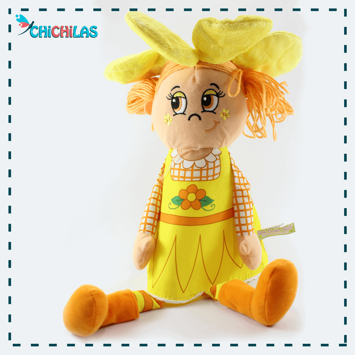 عروسک دختر گلدونی - عروسک دختر گلدانی - عروسک گلدانی - عروسک خارجی - عروسک پولیشی - چیچیلاس - عروسک ولنتاین - خرید عروسک آنلاین