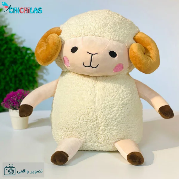 عروسک فربد - عروسک قوچ - عروسک گوسفند مهربان - فربد ببعی - قوچ مهربان - عروسک قوچ کیودی پای