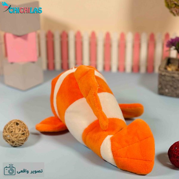 عروسک ماهی نمو - عروسک ماهی نارنجی