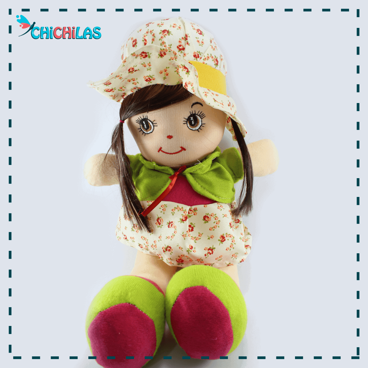 چیچیلاس - عروسک - عروسک دخترانه - عروسک - عروسک دختر ناز - فروش عمده عروسک در تهران - فروشگاه اینترنتی عروسک