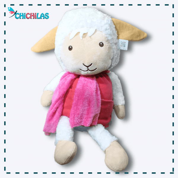 چیچیلاس - عروسک ببعی - عروسک گوسفند - عروسک ببعی بزرگ - عروسک دخترانه - فروشگاه عروسک - خرید عروسک