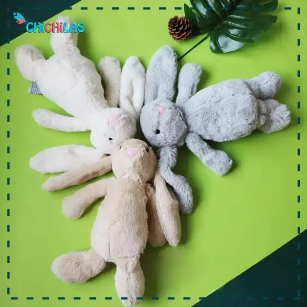 عروسک خرگوش جلی کت - عروسک خرگوش جیلی کت - عروسک خرگوش پشمالو
