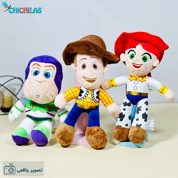 عروسک وودی - عروسک بازلایتر - عروسک جیسی - عروسک داستان اسباب بازی ها