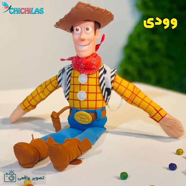 عروسک وودی - عروسک وودی داستان اسباب بازی ها - عروسک توی استوری