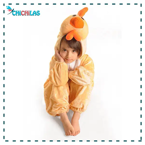 لباس عروسکی مرغ - تن پوش عروسکی مرغ - لباس عروسکی کودکان - تن پوش عروسکی کودکان