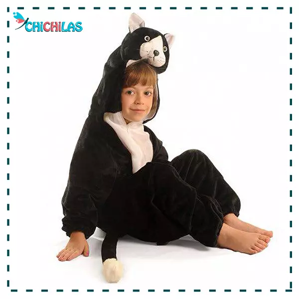 لباس عروسکی گربه - تن پوش عروسکی گربه - لباس عروسکی کودکان - تن پوش عروسکی کودکان
