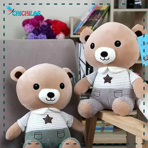 عروسک خرس - خرس عروسکی - عروسک خرس تدی - عروسک خرس نانو - عروسک خرس ولنتاین - عروسک خرس قهوه ای