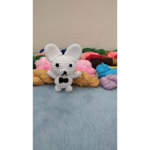 عروسک کاموایی خرگوش (کد182)