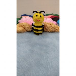 عروسک کاموایی زنبور کوچولو (کد195)