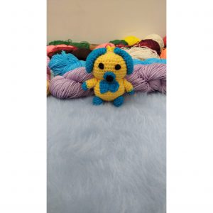 عروسک کاموایی سگ کوچولو (کد188)