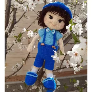 عروسک کاموایی پوریا (کد232)