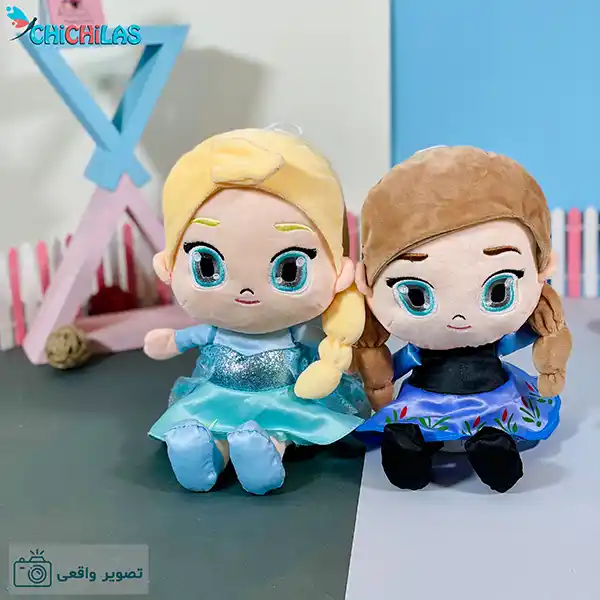 عروسک السا و آنا