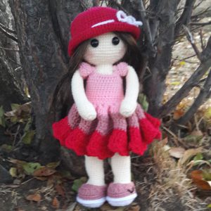 عروسک کاموایی هانی خوشگله (کد254)