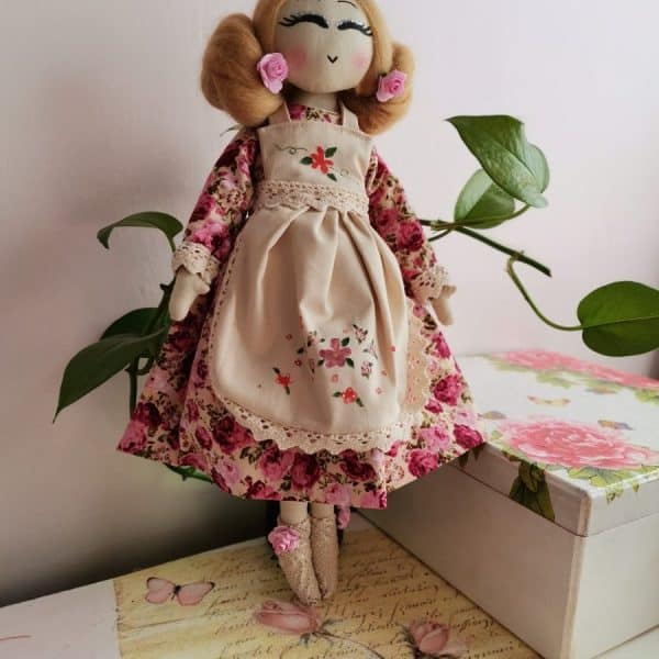 عروسک تیلدا مهربان (کد292)