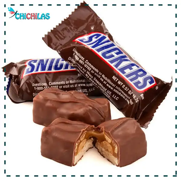 شکلات مینی اسنیکرز - شکلات اسنیکرز - شکلات ولنتاین - شکلات باکس ولنتاین