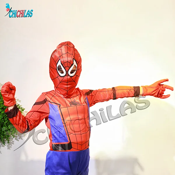 لباس مرد عنکبوتی - لباس اسپایدرمن
