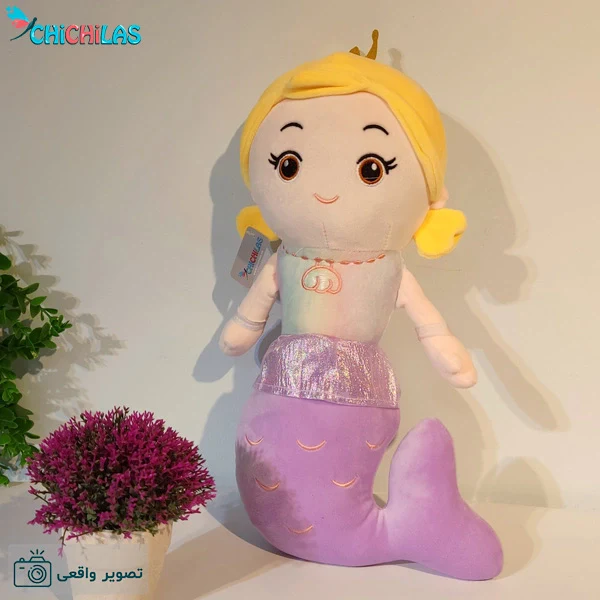 عروسک پری دریایی - عروسک دخترانه خاص