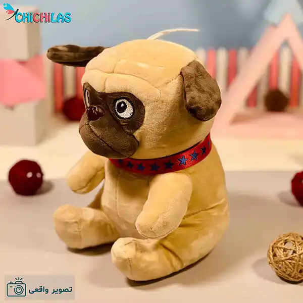 عروسک سگ بولداگ - عروسک بولداگ - عروسک bulldog