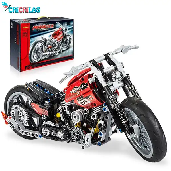 لگو موتور - خرید لگو موتور سیکلت - لگو پسرانه - فروشگاه لگو چیچیلاس