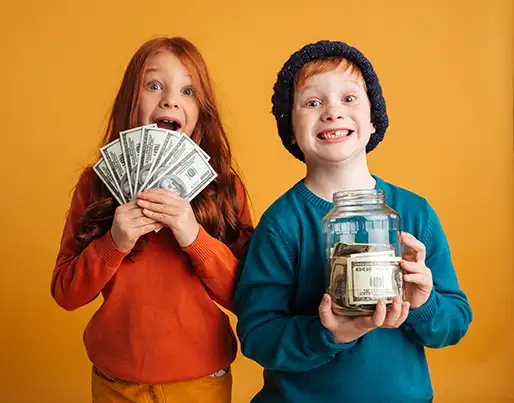 هوش مالی کودک - هوش مالی کودکان