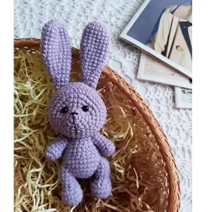 عروسک کاموایی خرگوش فسقلی کد: A30
