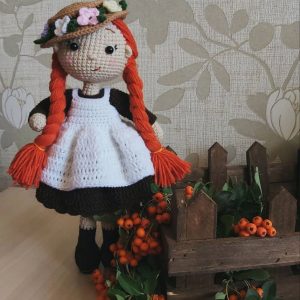 عروسک کاموایی دختر آنشرلی کد: A35