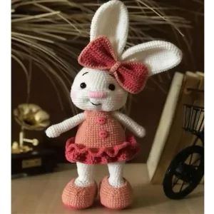 عروسک کاموایی بانی خرگوشه کد: A49