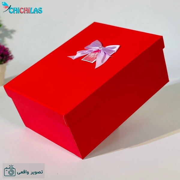 باکس قرمز ولنتاین - جعبه کادویی ولنتاین