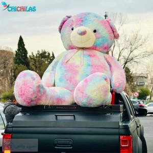 عروسک خرس آبرنگی 3 متری وارداتی