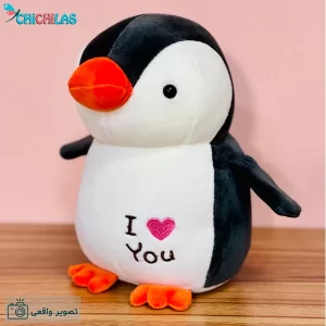 عروسک پنگوئن عاشق