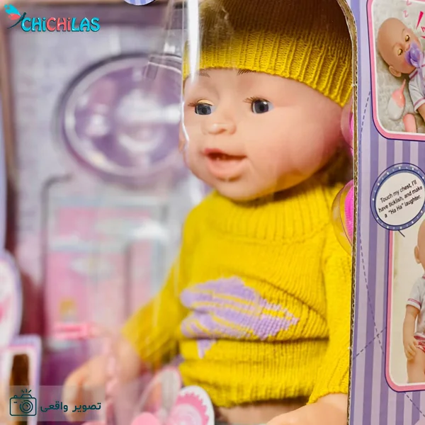 عروسک نوزاد طبیعی - عروسک بچه طبیعی