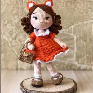 عروسک کاموایی کایا کوچولو کد:A110