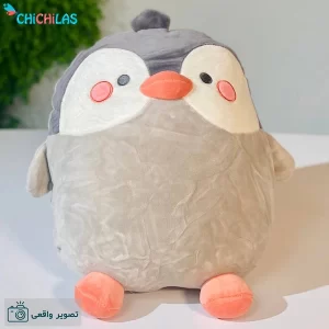 عروسک پنگوئن بالشتی هاگی