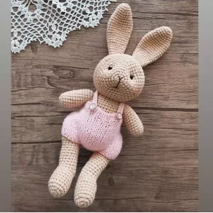 عروسک کاموایی خرگوش فی فی کد:A117