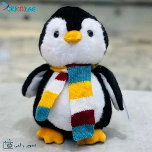 عروسک پنگوئن سرمایی