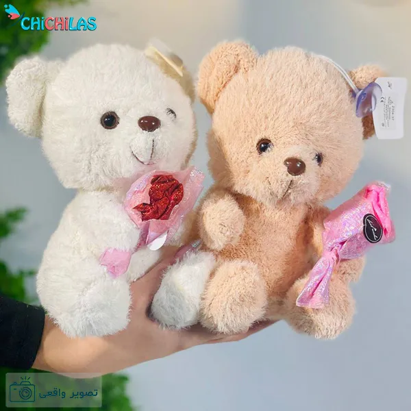 عروسک خرس ولنتاین - عرسک خرسی جدید