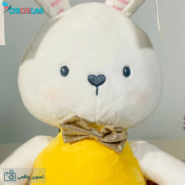 عروسک خرگوش دختر و پسر - عروسک ولنتاین - خرگوش عروسکی
