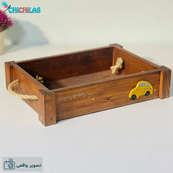 باکس چوبی ولنتاین - جعبه کادویی چوبی برای باکس ولنتاین