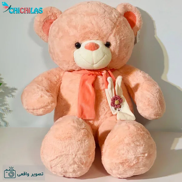 عروسک خرس بزرگ ولنتاین - خرس خارجی برای ولنتاین - خرید خرسی بزرگ ولن