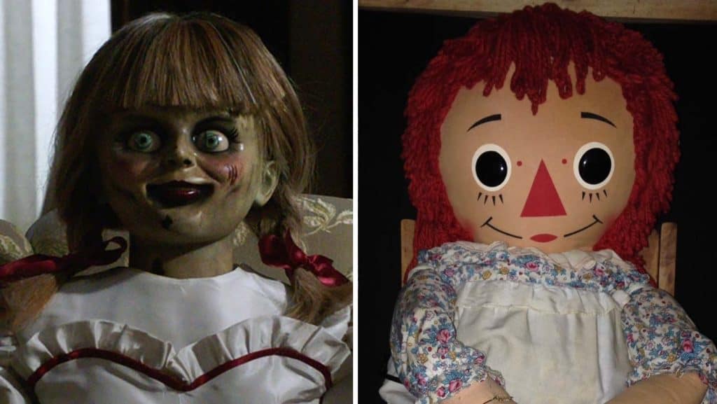 عروسک آنابل به‌عنوان یکی از اشیای ترسناک و مورد علاقه‌ بازدیدکنندگان، در این موزه به نمایش گذاشته شده است.