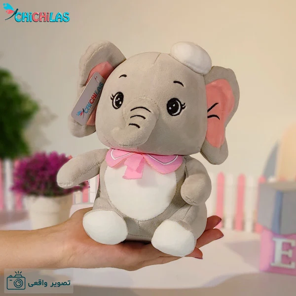 عروسک فیل ملوان - فیل عروسکی زیبا