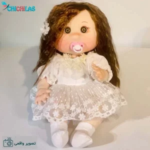 عروسک دست ساز دختر لپ گلی کد A124
