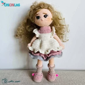 عروسک کاموایی دختر مدل هیلدا کد:A198