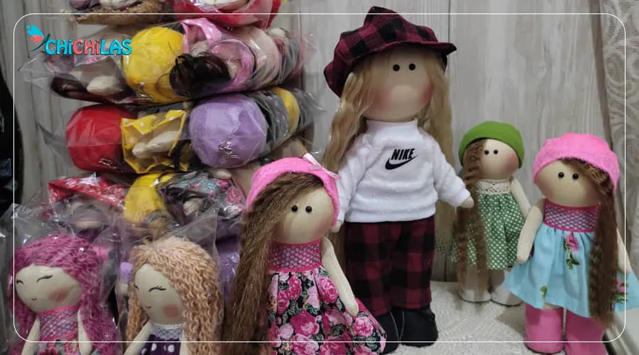 خرید عمده عروسک روسی - عمده فروشی عروسک روسی ارزان