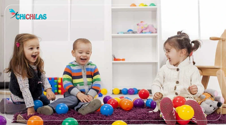 خانه بازی کودکان تهران یک محیط شاد و پر از سرگرمی و تفریح است