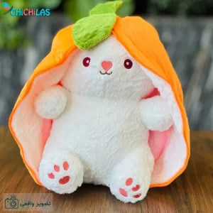 عروسک خرگوش سوپرایزی میوه ای